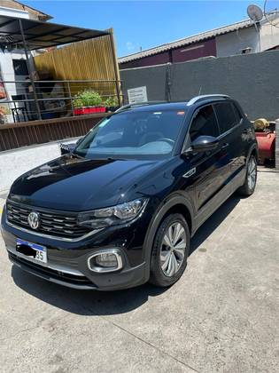 VOLKSWAGEN T-CROSS 1.4 250 TSI TOTAL FLEX HIGHLINE AUTOMÁTICO VOLKSWAGEN T-CROSS 1.4 250 TSI TOTAL FLEX HIGHLINE AUTOMÁTICO